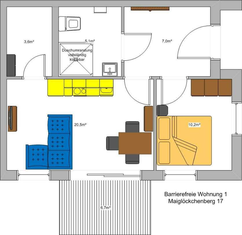 Ferienwohnung Maiglöckchen 17/STAR Karlshagen Exterior foto